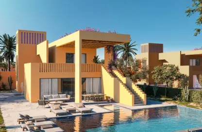 Villa - 4 Bedrooms - 4 Bathrooms for sale in Badya Palm Hills - 6 October Compounds - 6 October City - Giza