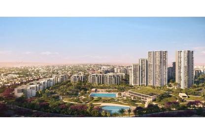 Apartment - 2 Bedrooms - 2 Bathrooms for sale in Zed East - 5th Settlement Compounds - The 5th Settlement - New Cairo City - Cairo