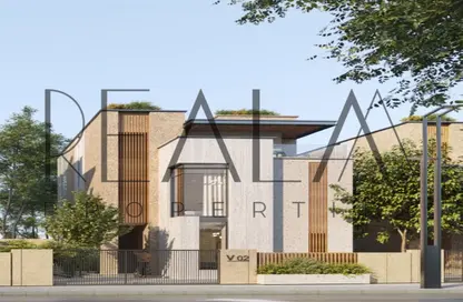 Villa - 3 Bedrooms - 4 Bathrooms for sale in Ivoire - Sheikh Zayed City - Giza