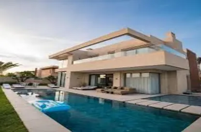 Villa - 5 Bedrooms - 6 Bathrooms for sale in Al  Rabwa - Sheikh Zayed Compounds - Sheikh Zayed City - Giza
