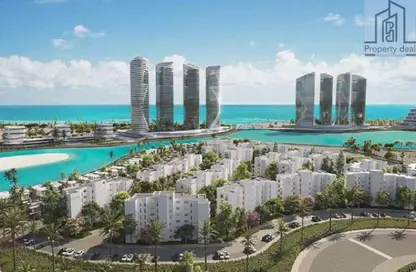 منزل مزدوج - 3 غرف نوم - 3 حمامات للبيع في بالم هيلز العلمين الجديدة - مدينة العلمين الجديدة - العلمين - الساحل الشمالي
