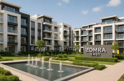 Apartment - 2 Bedrooms - 2 Bathrooms for sale in Zomra East - The 5th Settlement - New Cairo City - Cairo