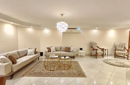 شقة - 2 غرف نوم - 2 حمامات للايجار في الرحاب المرحلة الثانية - الرحاب - مدينة القاهرة الجديدة - القاهرة