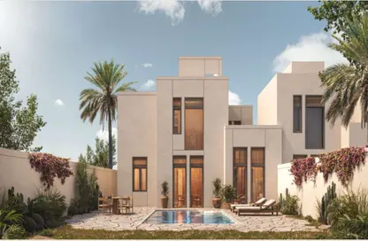 تاون هاوس - 3 غرف نوم - 4 حمامات للبيع في منتجع شدوان - الجونة - الغردقة - محافظة البحر الاحمر