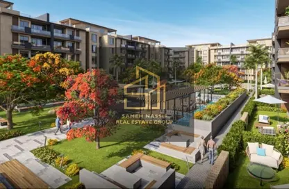 Apartment - 1 Bedroom - 1 Bathroom for sale in Palm Hills New Cairo - 5th Settlement Compounds - The 5th Settlement - New Cairo City - Cairo