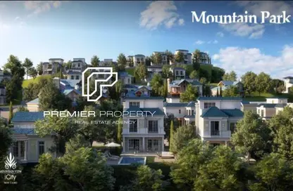 Apartment - 3 Bedrooms - 3 Bathrooms for sale in Lagoon Beach Park - Mountain View iCity - 5th Settlement Compounds - The 5th Settlement - New Cairo City - Cairo