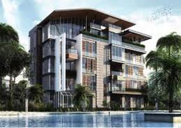 Apartment - 2 bedrooms - 3 bathrooms for للبيع in Aljazi Marriott Residences - Mohamed Naguib Axis - North Investors Area - New Cairo City - Cairo