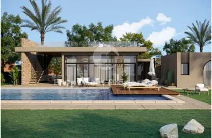 Chalet - 2 Bedrooms - 2 Bathrooms for sale in Makadi Orascom Resort - Makadi - Hurghada - Red Sea
