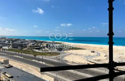 Apartment - 4 Bedrooms - 3 Bathrooms for sale in North Edge Towers - New Alamein City - Al Alamein - North Coast
