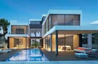 Villa - 3 Bedrooms - 3 Bathrooms for sale in Palm Hills New Cairo - 5th Settlement Compounds - The 5th Settlement - New Cairo City - Cairo