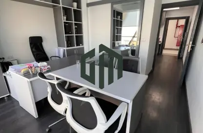 Office Space - Studio - 1 Bathroom for rent in Cairo Business Plaza - North Teseen St. - The 5th Settlement - New Cairo City - Cairo