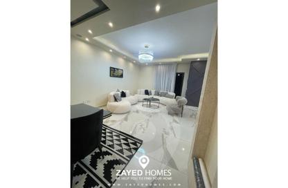 Apartment - 3 Bedrooms - 3 Bathrooms for rent in The Courtyards - Sheikh Zayed Compounds - Sheikh Zayed City - Giza