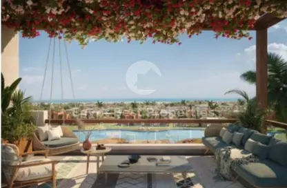 Apartment - 3 Bedrooms - 4 Bathrooms for sale in Makadi Heights - Makadi Orascom Resort - Makadi - Hurghada - Red Sea
