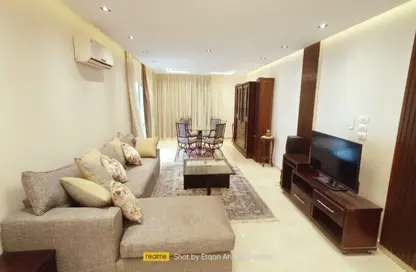 Apartment - 3 Bedrooms - 3 Bathrooms for rent in Mountain View iCity - 5th Settlement Compounds - The 5th Settlement - New Cairo City - Cairo
