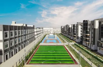 Apartment - 4 Bedrooms - 3 Bathrooms for sale in Italian Neighborhood Road - Hadayek October - 6 October City - Giza