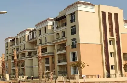 Apartment - 2 Bedrooms - 2 Bathrooms for sale in Sarai - Mostakbal City Compounds - Mostakbal City - Future City - Cairo