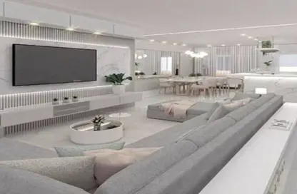 Apartment - 3 Bedrooms - 3 Bathrooms for sale in The Crown - Cairo Alexandria Desert Road - 6 October City - Giza