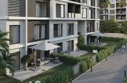 Penthouse - 3 Bedrooms - 3 Bathrooms for sale in Creek Town - The 1st Settlement - New Cairo City - Cairo