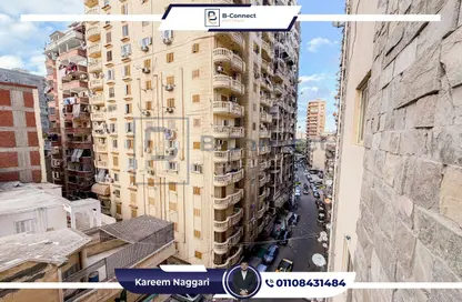 شقة - 3 غرف نوم - 2 حمامات للبيع في شارع الحجاز - الإبراهيمية - حي وسط - الاسكندرية