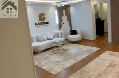 Duplex - 2 Bedrooms - 3 Bathrooms for sale in Ganoob El Acadimia - New Cairo City - Cairo