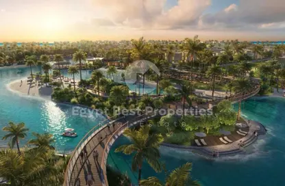 Chalet - 2 Bedrooms - 3 Bathrooms for sale in Ramla Lakeside - Qesm Ad Dabaah - North Coast