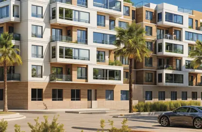 Apartment - 3 Bedrooms - 3 Bathrooms for sale in Glory Gardens - Obour City - Qalyubia
