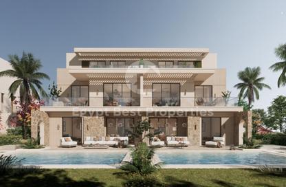 Chalet - 3 Bedrooms - 3 Bathrooms for sale in Summer - Ras Al Hekma - North Coast