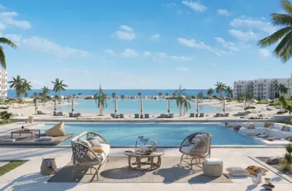 Chalet - 2 Bedrooms - 2 Bathrooms for sale in Hacienda Bay - Sidi Abdel Rahman - North Coast