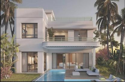 Chalet - 4 Bedrooms - 4 Bathrooms for sale in June - Ras Al Hekma - North Coast