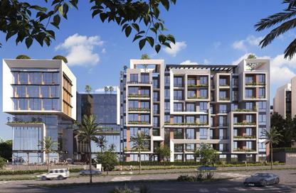 Apartment - 2 Bedrooms - 2 Bathrooms for sale in Green Revolution - Sheikh Zayed Compounds - Sheikh Zayed City - Giza