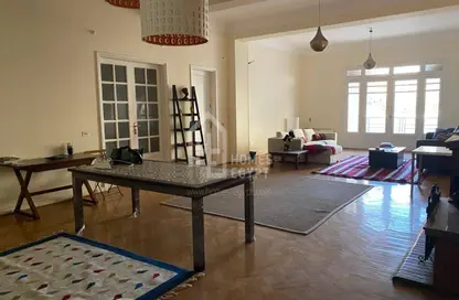 Apartment - 4 Bedrooms - 3 Bathrooms for rent in Al Kamel Mohamed St. - Zamalek - Cairo
