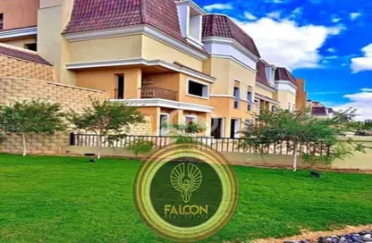 Villa - 4 Bedrooms - 4 Bathrooms for sale in Sarai - Mostakbal City Compounds - Mostakbal City - Future City - Cairo