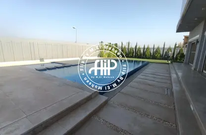Villa - 5 Bedrooms - 6 Bathrooms for rent in Allegria - Sheikh Zayed Compounds - Sheikh Zayed City - Giza