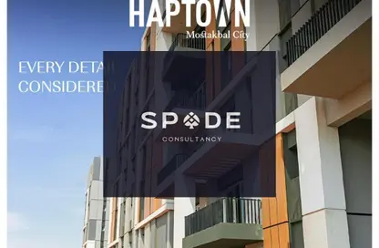 Apartment - 3 Bedrooms - 3 Bathrooms for sale in HAP Town - Mostakbal City Compounds - Mostakbal City - Future City - Cairo