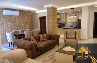 شقة - 2 غرف نوم - 2 حمامات للايجار في امتداد الرحاب - الرحاب - مدينة القاهرة الجديدة - القاهرة