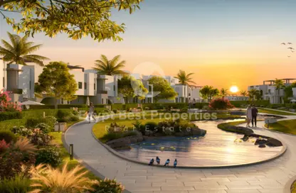 Twin House - 3 Bedrooms - 3 Bathrooms for sale in O West - 6 October Compounds - 6 October City - Giza