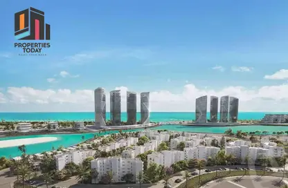 شقة - غرفة نوم - 2 حمامات للبيع في بالم هيلز العلمين الجديدة - مدينة العلمين الجديدة - العلمين - الساحل الشمالي