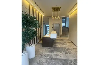 Retail - Studio - 2 Bathrooms for sale in The Water Way - North Investors Area - New Cairo City - Cairo