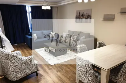 Apartment - 2 Bedrooms - 2 Bathrooms for rent in Cairo Festival City - North Investors Area - New Cairo City - Cairo