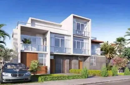 Twin House - 4 Bedrooms - 4 Bathrooms for sale in Mazarine - New Alamein City - Al Alamein - North Coast