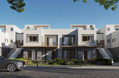 Penthouse - 4 Bedrooms - 5 Bathrooms for sale in V Levels - Sheikh Zayed Compounds - Sheikh Zayed City - Giza