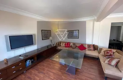 Apartment - 2 Bedrooms - 2 Bathrooms for rent in Aziz Abaza St. - Zamalek - Cairo