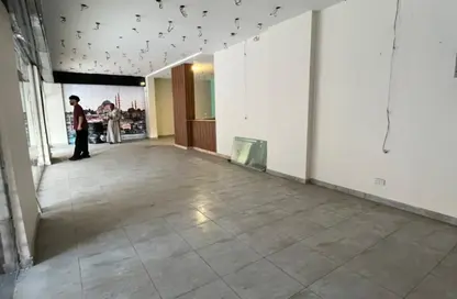 Shop - Studio - 3 Bathrooms for rent in Mostafa Al Nahas St. - 6th Zone - Nasr City - Cairo