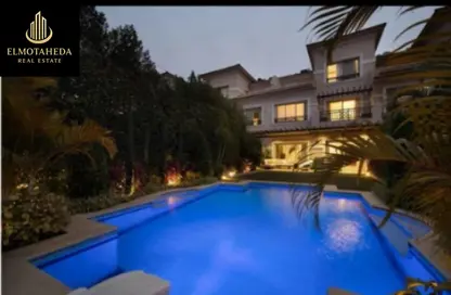 Villa - 5 Bedrooms - 5 Bathrooms for rent in Katameya Dunes - El Katameya Compounds - El Katameya - New Cairo City - Cairo