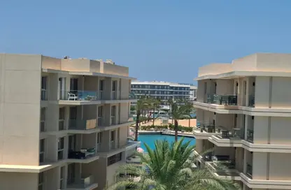 Chalet - 4 Bedrooms - 4 Bathrooms for rent in Marassi - Sidi Abdel Rahman - North Coast