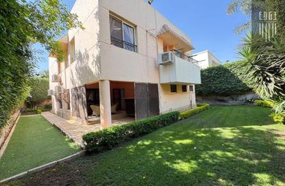 Villa - 4 Bedrooms - 4 Bathrooms for rent in Mohammed Abdel Wahab St. - Rehab City Third Phase - Al Rehab - New Cairo City - Cairo
