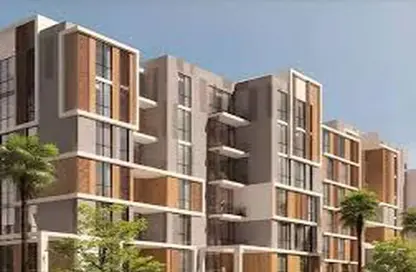 Apartment - 2 Bedrooms - 2 Bathrooms for sale in HAP Town - Mostakbal City Compounds - Mostakbal City - Future City - Cairo