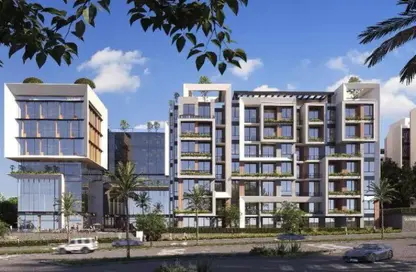 Clinic - Studio - 1 Bathroom for sale in Al Mostakbal St. - 17th District - Sheikh Zayed City - Giza