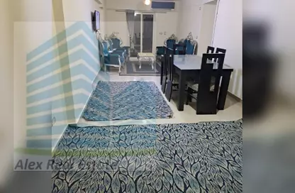 شقة - 3 غرف نوم - 2 حمامات للايجار في شارع محمد بك طاهر - العصافرة بحري - العصافرة - حي ثان المنتزة - الاسكندرية