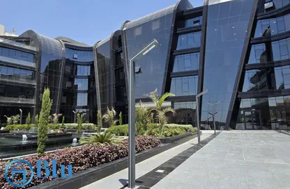 Office Space - Studio - 2 Bathrooms for rent in 90 Street - The 5th Settlement - New Cairo City - Cairo